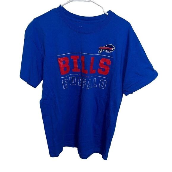 Majestic x NFL Buffalo Bills Graphic T-shirt - Picture 1 of 7